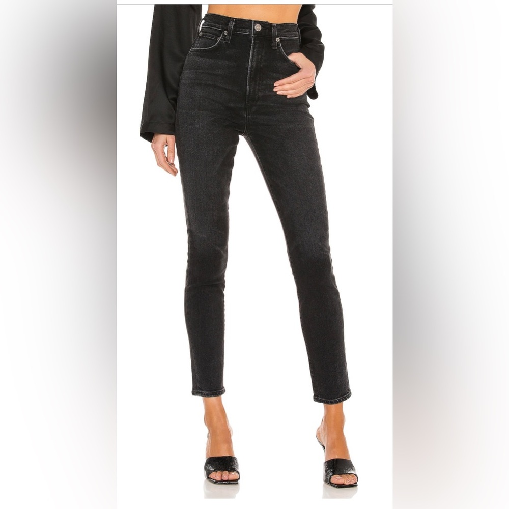 AGOLDE Pinch waist skinny jean
